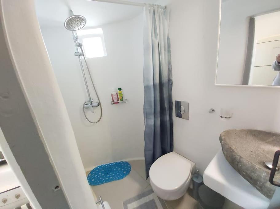 Private Suite In The Mykonos Town Exterior foto