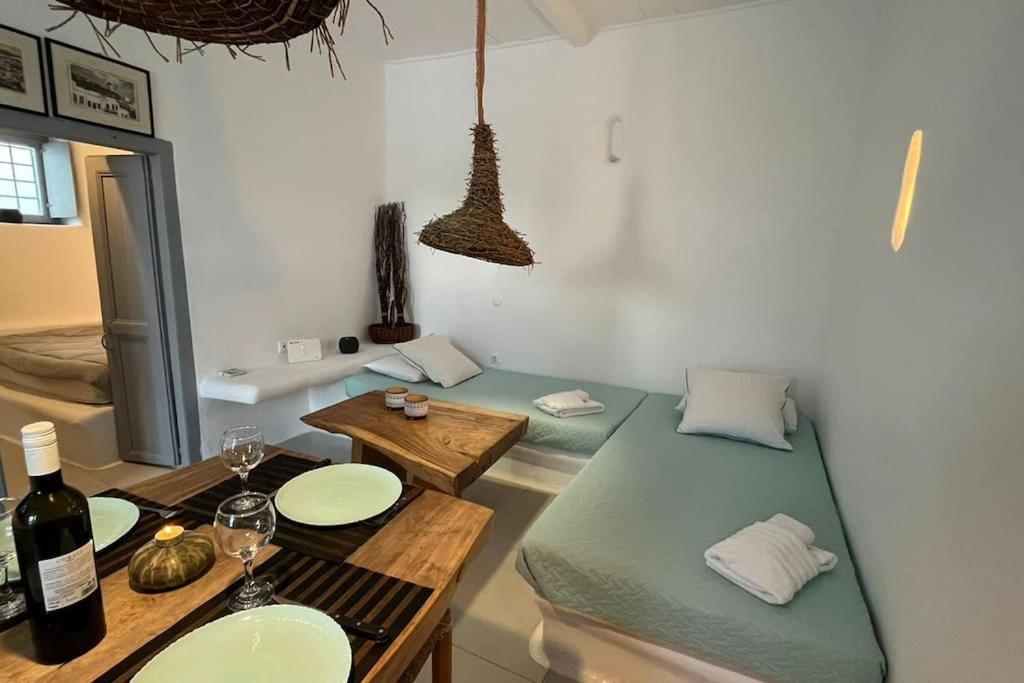 Private Suite In The Mykonos Town Exterior foto
