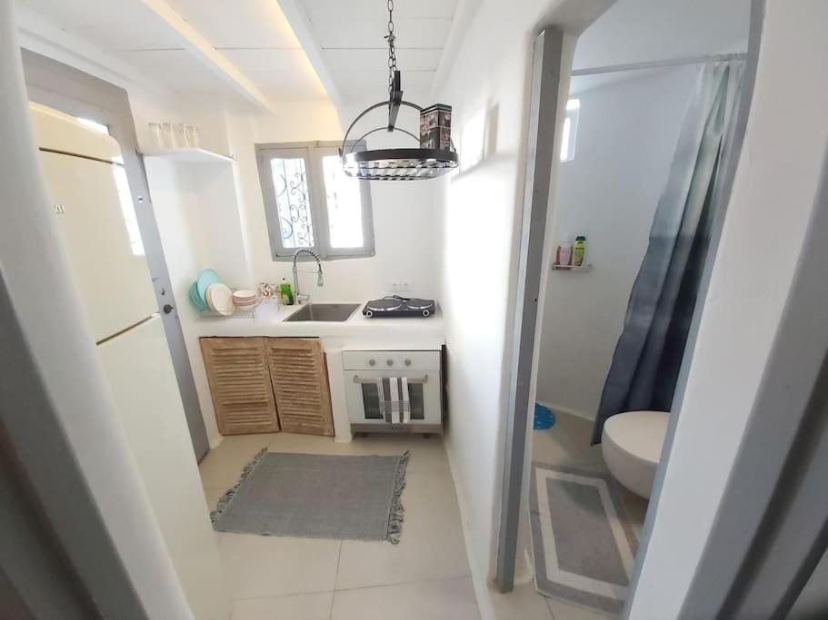 Private Suite In The Mykonos Town Exterior foto