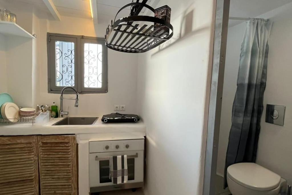 Private Suite In The Mykonos Town Exterior foto
