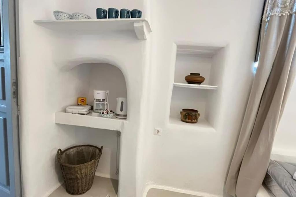 Private Suite In The Mykonos Town Exterior foto