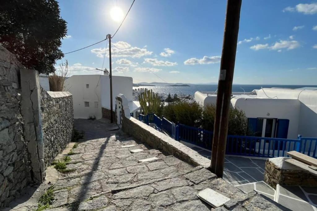 Private Suite In The Mykonos Town Exterior foto