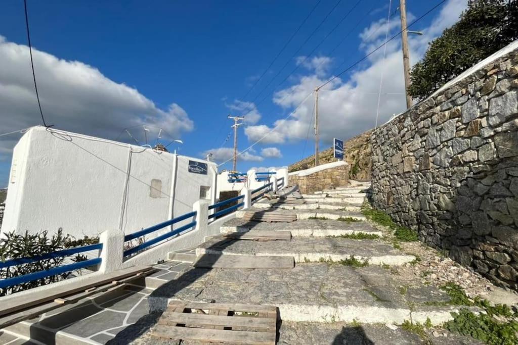 Private Suite In The Mykonos Town Exterior foto
