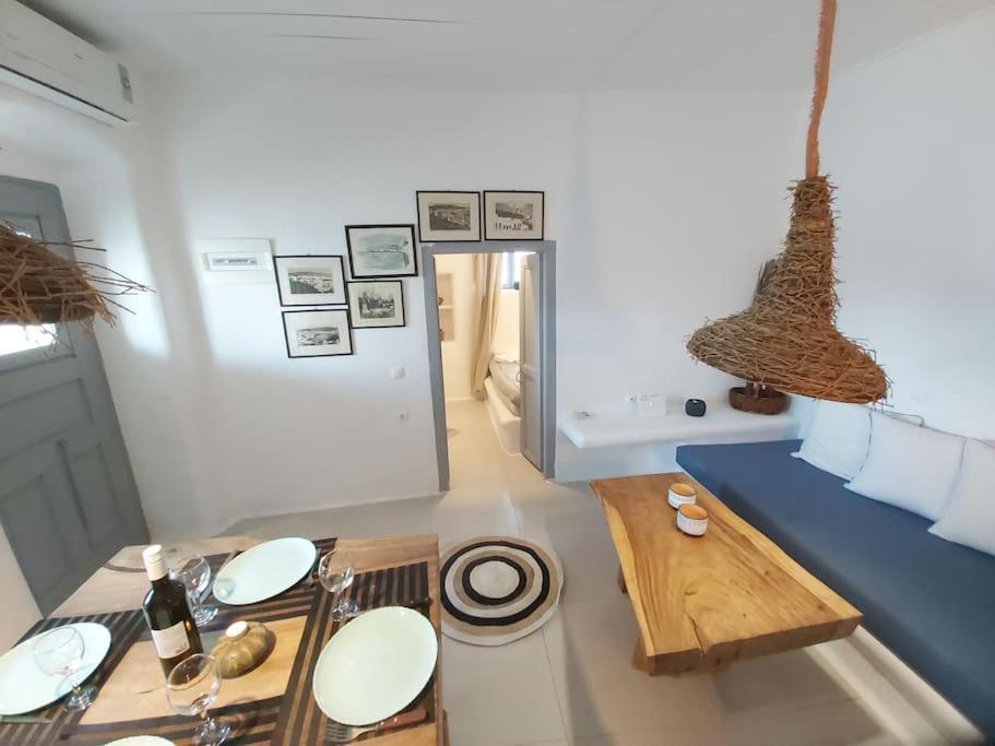 Private Suite In The Mykonos Town Exterior foto