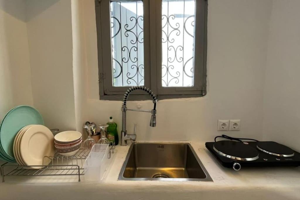 Private Suite In The Mykonos Town Exterior foto