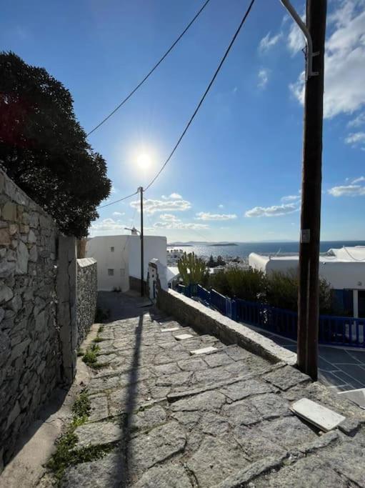 Private Suite In The Mykonos Town Exterior foto
