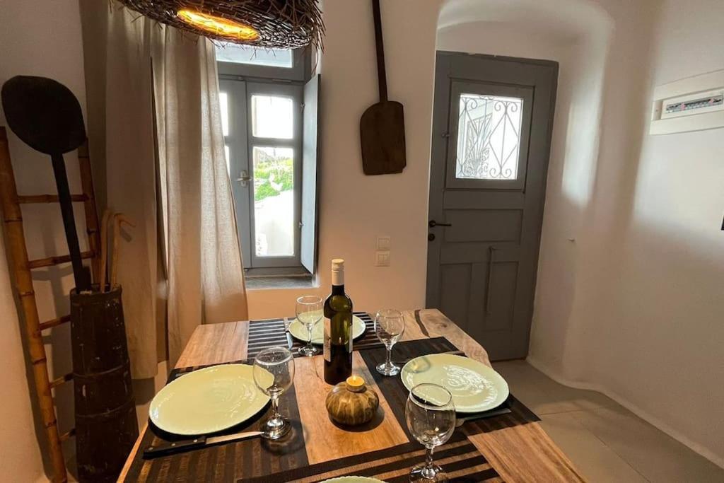Private Suite In The Mykonos Town Exterior foto