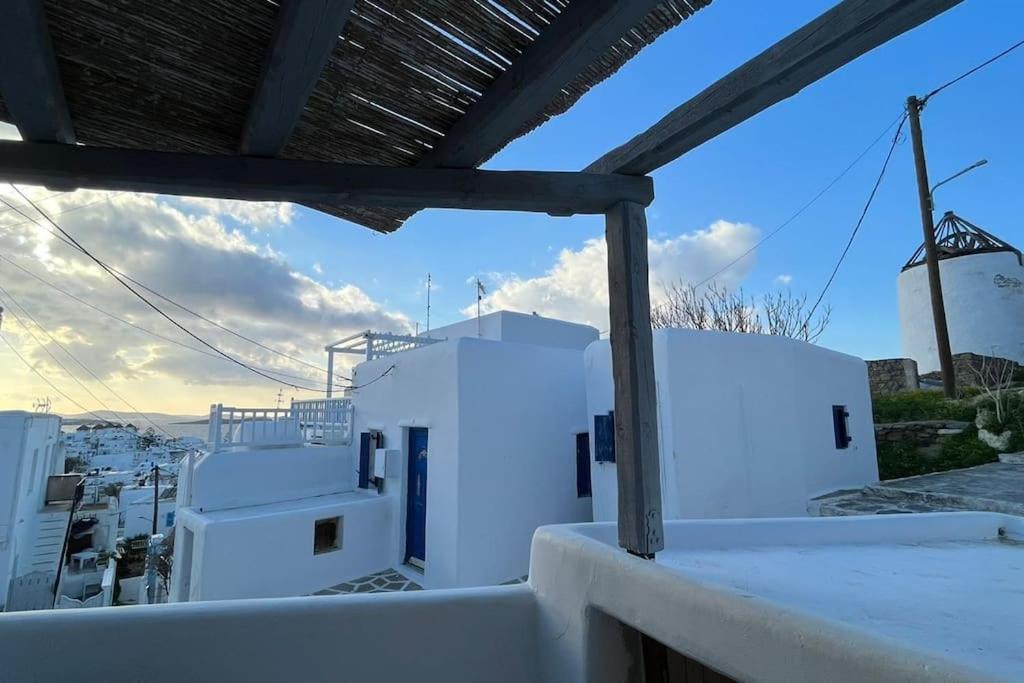 Private Suite In The Mykonos Town Exterior foto